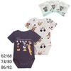 Disney barboteuse bébé mickey mouse 2 pièces 3 assortis | 24 pièces