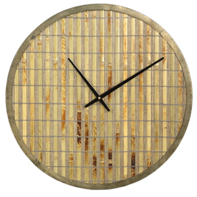 Ptmd horloge murale ferine 56,5 cm | 2 pièces