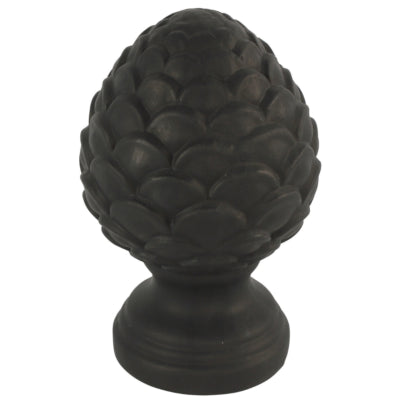 Countryfield statue pomme de pin celine xl noir 18 cm | 8 pièces