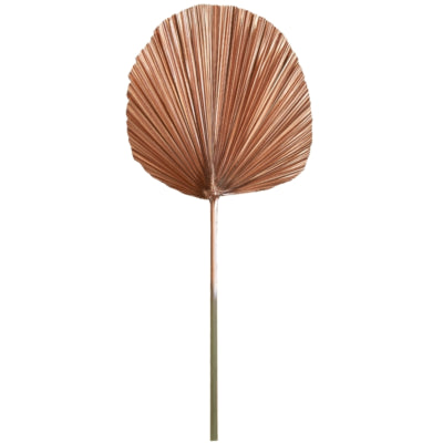 Lumière vivante et plantes à feuilles vivantes couleur cuivre 87 cm | 12 pièces