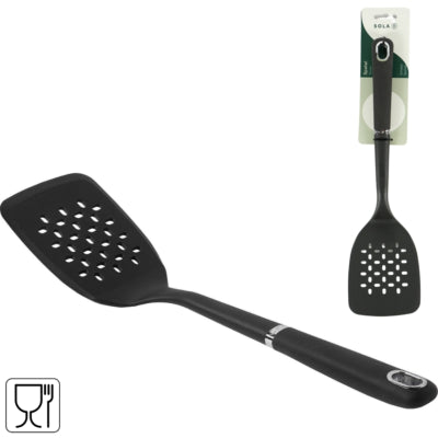 Platière Sola noire 35 cm | 48 pièces
