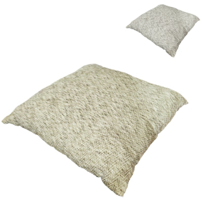 H s collection coussin chevron 45 x 45 cm 2 assortis | 10 pièces