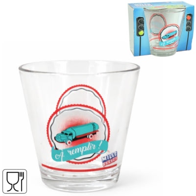 Dujardin mille bornes verre à boire a 200 ml | 24 pièces