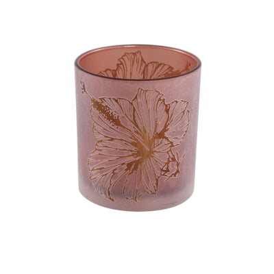 Ptmd photophore ailani verre 8 cm | 12 pièces