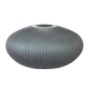 Light Living Vase lumineux et vivant en verre Molexa gris 21 cm | 2 pièces