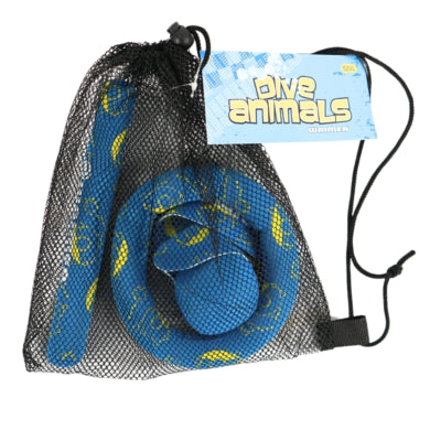 Waimea ensemble de plongée bleu lot de 3 | 10 pièces