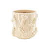 Housevitamin pot de fleur bite beige 11,5 cm | 12 pièces
