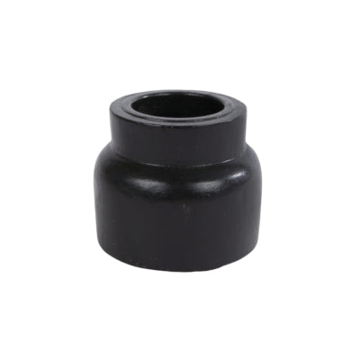 Photophore Mason en bois de manguier noir 7 cm | 24 pièces