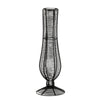 Vase lumineux vivant tupuri noir 50 cm | 4 pièces