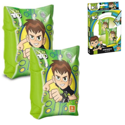 Mondo ben10 bandes de natation 20 cm lot de 2 | 12 pièces