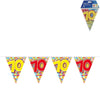 Folat mini ligne de drapeau 70 ans 3 mètres | 24 pièces