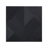 Ptmd panneau mural belinda noir 90 x 90 cm | 2 pièces - afbeelding 1