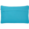 Housse de coussin décor hollandais saklan 30 x 50 cm bleu | 12 pièces