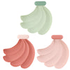 Coupe à fruits banane 27 cm 3 assortis | 12 pièces