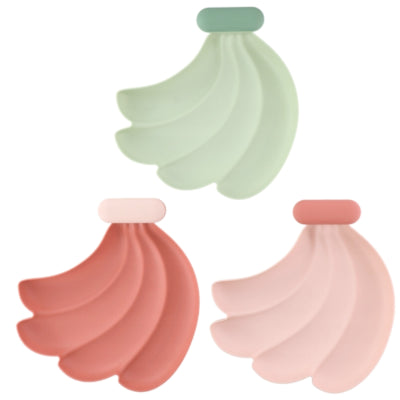 Coupe à fruits banane 27 cm 3 assortis | 12 pièces