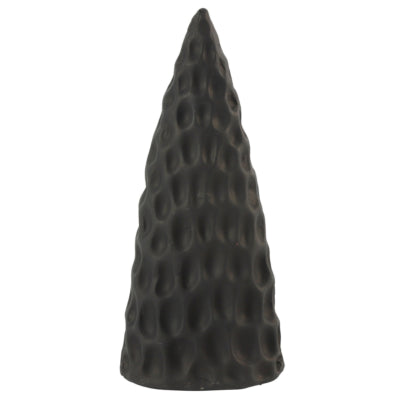 Countryfield statue Sapin de Noël celine l noir 16 cm | 8 pièces