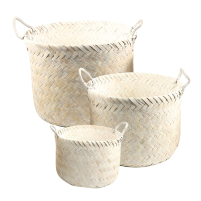 Countryfield panier rosita crème 41,5 cm lot de 3 | 2 pièces