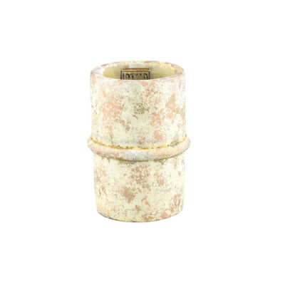 Ptmd pot de fleur werix crème s 14 cm | 18 pièces