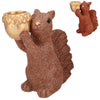 Daan bol en bois courbé Jingle écureuil debout couleur cuivre nu 21 cm 2 assortis | 6 pièces