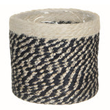Panier en mica bonaparte noir 18 cm | 12 pièces - afbeelding 1