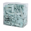 Copeaux de bois déco 30-50 mm turquoise 165 gr | 24 pièces