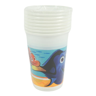 Disney gobelets en plastique Le Monde du Doris 200 ml 8 pièces | 24 pièces