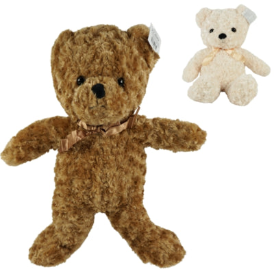 Peluche ours en peluche 53 cm 2 assortis | 8 pièces