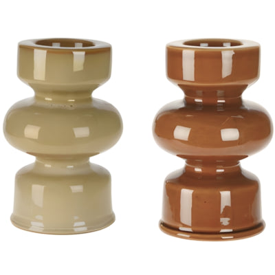 Photophore 15 cm 2 assortis | 6 pièces
