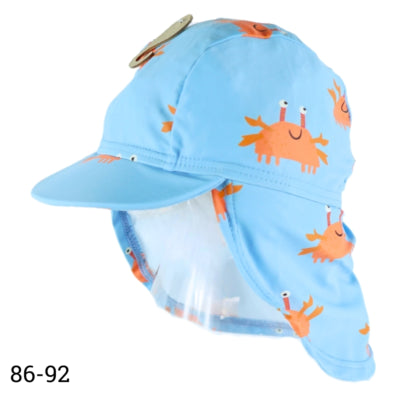 Hema bonnet de bain bébé UV crabe 86 92 | 20 pièces