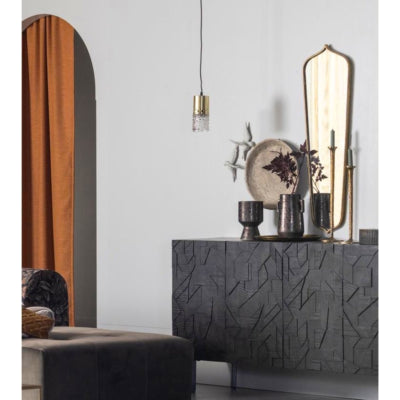 Bepurehome suspension saupoudrer couleur laiton antique 20 cm | 6 pièces