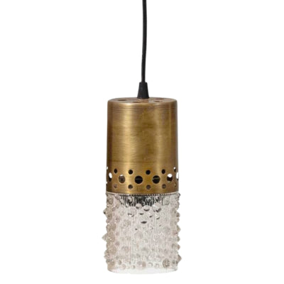 Bepurehome suspension saupoudrer couleur laiton antique 20 cm | 6 pièces