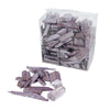 Copeaux de bois déco 30-50 mm violet 165 gr | 12 pièces