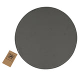 Set de table gris 28 cm | 12 pièces - afbeelding 1