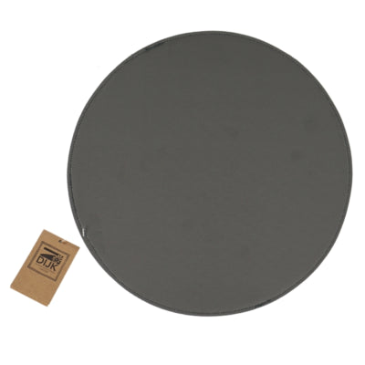 Set de table gris 28 cm | 12 pièces