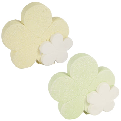 Image fleur pastel 17 cm 2 assortis | 27 pièces