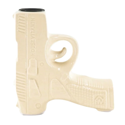 Bougeoir Housevitamin beige 12 cm | 6 pièces
