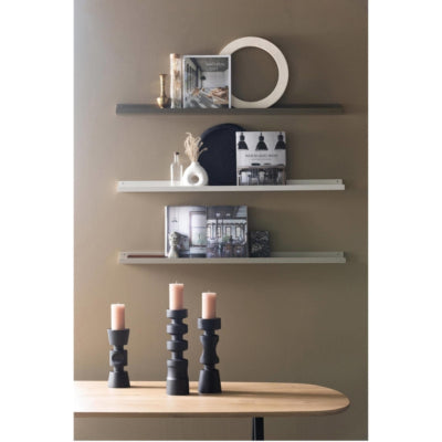 Étagère murale Woood studio brouillard 120 cm | 4 pièces
