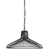 Lampe suspendue Light Living Kasper noire 55 cm | 2 pièces