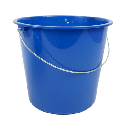 Seau 10 litres bleu | 10 pièces