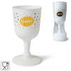 Verres à vin Senza couleur or blanc 140 ml 4 pièces | 24 pièces