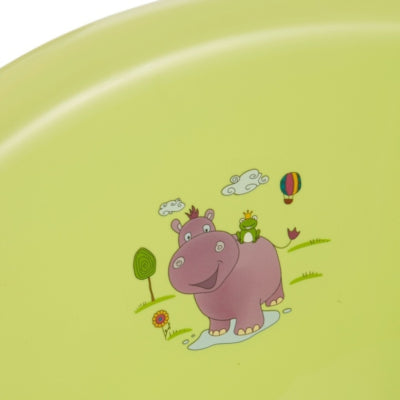 Keeper piscine pour enfants hippopotame vert 84 cm | 10 pièces