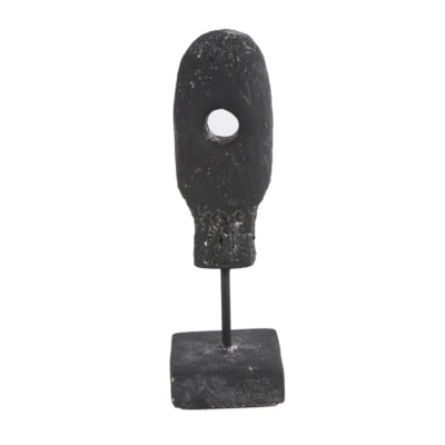 Statue Countryfield moroa anthracite 23 cm | 12 pièces