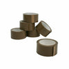 Ruban d'emballage marron 50 mm x 66 m | 36 pièces