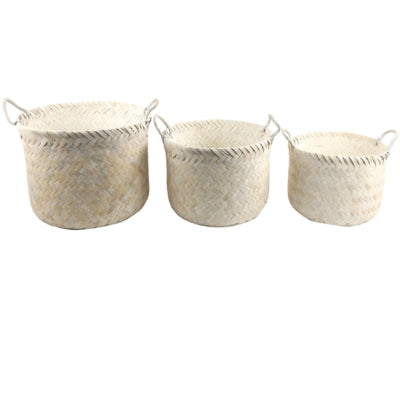 Countryfield panier rosita crème 41,5 cm lot de 3 | 2 pièces