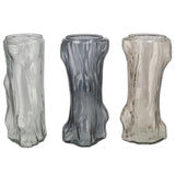 Daan vase en bois courbé arbre gris 29 cm 3 assortis | 6 pièces - afbeelding 2