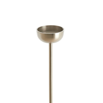 Luminaire vivant Luminaire et bougeoir vivant ofelia debout l couleur argent 120 cm b-choice | 4 pièces