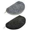 Trousse en feutre 16 cm 2 assortis | 24 pièces