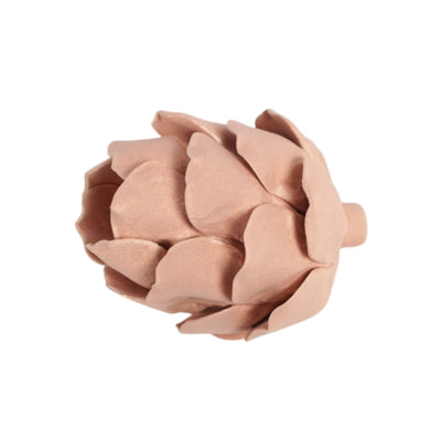 Sculpture artichaut terre 11 cm | 12 pièces