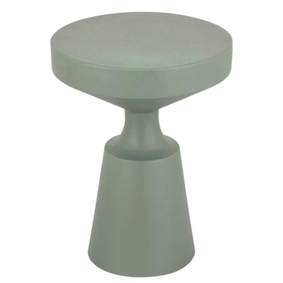 Ptmd table d'appoint danillios vert olive 40 cm | 2 pièces