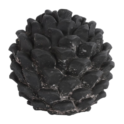 Countryfield statue pomme de pin donato m noir 14 cm | 8 pièces